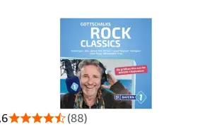Gottschalks Rock Classics: Hits von Status Quo, Kiss, ZZ Top uvm. mit BAYERN 1.