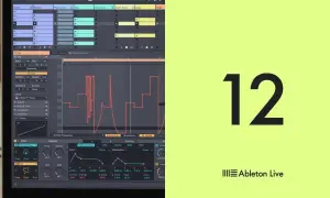Ableton Live-Oberfläche mit Musik-Sequenzer und Kurven. Beste DAW für kreative Musikproduktion.