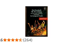 Das Fetenbuch für Alt und Jung: 100 Lieder und Hits zum Mitsingen, leicht arrangiert für Gesang und Ukulele. Perfekt für Feiern und Feste mit alten Liedern zum Mitsingen.