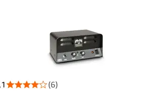 Palmer Eins: Kompakter Gitarrenverstärker mit Reglern für Volume und Tone.