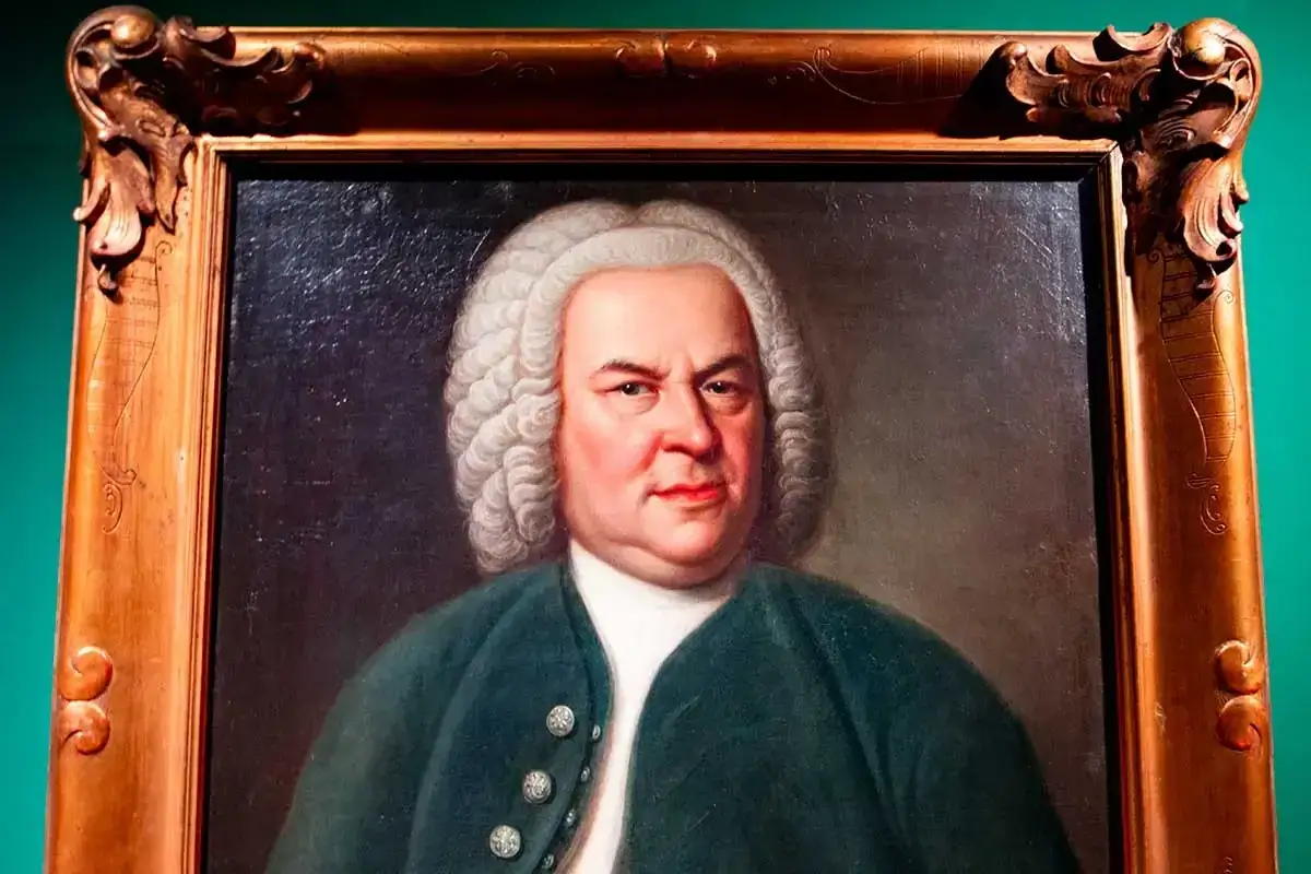 Gemälde von Johann Sebastian Bach, ein kurzer Lebenslauf des Meisters.