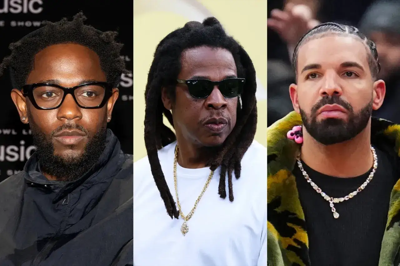 Kendrick Lamar, Jay-Z und Drake – drei Legenden, die um den Titel