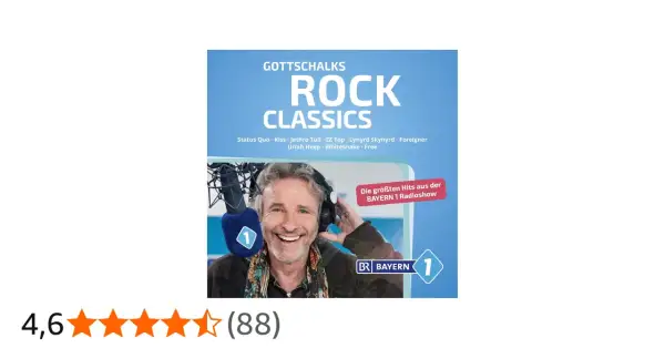 Gottschalks Rock Classics: Hits von Status Quo, Kiss, ZZ Top uvm. mit BAYERN 1.
